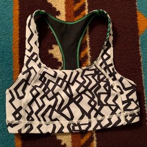 LAST CALL • CLOSET CLOSING MAY 25 • Lululemon Seawheeze reversible take 2 bra